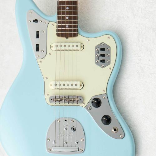 Fender FSR Made in Japan Traditional II 60s Jaguar Daphne Blue Matching Head【JD25031709】