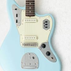 Fender FSR Made in Japan Traditional II 60s Jaguar Daphne Blue Matching Head【JD25031716】