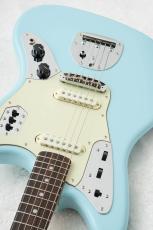 Fender FSR Made in Japan Traditional II 60s Jaguar Daphne Blue Matching Head【JD25031722】_5