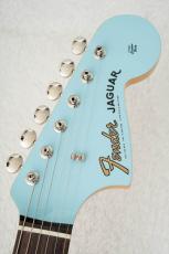 Fender FSR Made in Japan Traditional II 60s Jaguar Daphne Blue Matching Head【JD25031722】_7