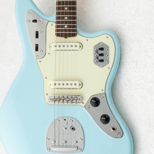 Fender FSR Made in Japan Traditional II 60s Jaguar Daphne Blue Matching Head【JD25031739】
