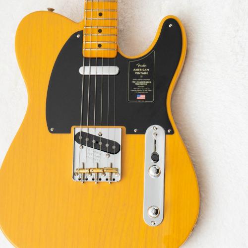 Fender American Vintage II 1951 Telecaster Butterscotch Blonde 【ギグバッグプレゼント】【3.68kg】