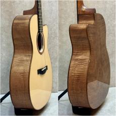 Headway HOC-NORTHBIRD【杢目の美しいフレイムドマホガニー】【JTシリーズ】_6