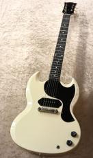 Gibson JP LTD RUN Murphy Lab 1963 SG Junior "Ultra Light Aged" with Lightning Bar "Polaris White" #401153 [2.88kg]_2