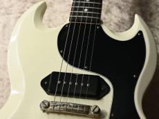 Gibson JP LTD RUN Murphy Lab 1963 SG Junior "Ultra Light Aged" with Lightning Bar "Polaris White" #401153 [2.88kg]_4