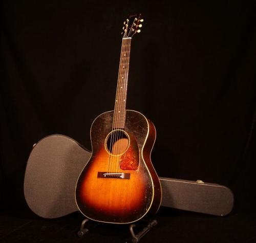 Gibson LG-1【1951年製 満74歳の貫禄のヴィンテージ 当店フルメンテナンス済 乾いた枯れた音色をご堪能下さい! 狙い目のヴィンテージギブソンです! 】解説試奏動画ご覧下さい。