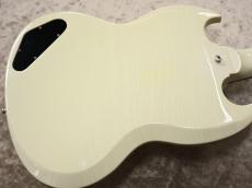 Gibson JP LTD RUN Murphy Lab 1963 SG Junior "Ultra Light Aged" with Lightning Bar "Polaris White" #401153 [2.88kg]_8