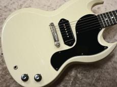 Gibson JP LTD RUN Murphy Lab 1963 SG Junior "Ultra Light Aged" with Lightning Bar "Polaris White" #401153 [2.88kg]_10