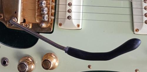 YAMAHA SGV用トレモロアーム、樹脂製ブラック 