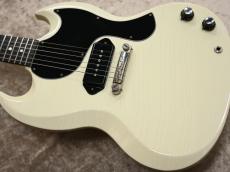 Gibson JP LTD RUN Murphy Lab 1963 SG Junior "Ultra Light Aged" with Lightning Bar "Polaris White" #401153 [2.88kg]_11