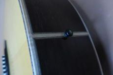 YAMAHA LL-86 Custom A.R.E / Flagship model・Solid Engelmann Spruce Top (A.R.E)・Solid Brazilian Rosewood Side and 2-Piece Back・Abalone Trim and Rosette・Tortoiseshell Pick guard・H.Sakurai Label Signed 【With Ori_15