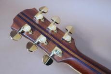 YAMAHA LJ-36KM HANA / 南こうせつ Signature Model・Medium Jumbo Body・Engelmann Spruce Top (A.E.R)・ Indian Rosewood Side and Back・Ebony Fingerboard and Bridge・桜 Inlay “ ざくろの花 “ Painting【With Original Case】2009年製　_10