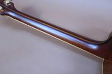 YAMAHA LJ-36KM HANA / 南こうせつ Signature Model・Medium Jumbo Body・Engelmann Spruce Top (A.E.R)・ Indian Rosewood Side and Back・Ebony Fingerboard and Bridge・桜 Inlay “ ざくろの花 “ Painting【With Original Case】2009年製　_11