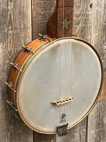 J.Romero  Custom Semi Fretless Banjo