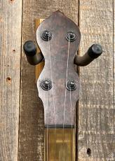 J.Romero  Custom Semi Fretless Banjo_5