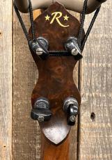 J.Romero  Custom Semi Fretless Banjo_9