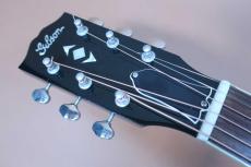 Gibson Custom Shop 12-Flet Advanced Jumbo LTD / Script Logo・Adirondack Red Spruce Top・Indian Rosewood Side and Back・25.5”(647.7mm)・Diamond and Arrow Inlay・Rectangle Bridge and Long Saddle・Fire-stripe Pick-gu_7