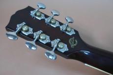 Gibson Custom Shop 12-Flet Advanced Jumbo LTD / Script Logo・Adirondack Red Spruce Top・Indian Rosewood Side and Back・25.5”(647.7mm)・Diamond and Arrow Inlay・Rectangle Bridge and Long Saddle・Fire-stripe Pick-gu_9
