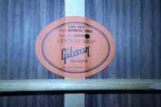 Gibson Custom Shop 12-Flet Advanced Jumbo LTD / Script Logo・Adirondack Red Spruce Top・Indian Rosewood Side and Back・25.5”(647.7mm)・Diamond and Arrow Inlay・Rectangle Bridge and Long Saddle・Fire-stripe Pick-gu_15