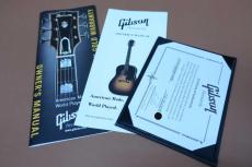 Gibson Custom Shop 12-Flet Advanced Jumbo LTD / Script Logo・Adirondack Red Spruce Top・Indian Rosewood Side and Back・25.5”(647.7mm)・Diamond and Arrow Inlay・Rectangle Bridge and Long Saddle・Fire-stripe Pick-gu_16