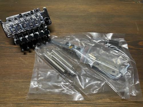 Floyd Rose FRTS1000 Special Series Tremolo System with R2 Nut Chrome/フロイドローズスペシャル/トレモロ/新品・全国一律送料無料.3