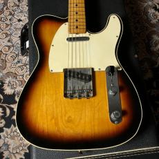 Fender 1970 Telecaster Custom Sunburst / 1-Piece Maple Neck_4