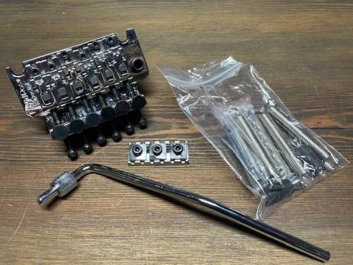 Floyd Rose FRTS1000 Special Series Tremolo System with R2 Nut Chrome/フロイドローズスペシャル/トレモロ/新品・全国一律送料無料.4