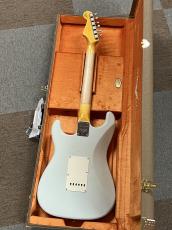 Fender Custom Shop Limited Edition 1959 Stratocaster Journeyman Relic Super Faded Aged Sonic Blue_3