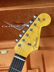 Fender Custom Shop Limited Edition 1959 Stratocaster Journeyman Relic Super Faded Aged Sonic Blue_4