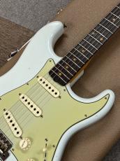 Fender Custom Shop Limited Edition 1959 Stratocaster Journeyman Relic Super Faded Aged Sonic Blue_6