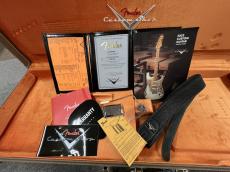 Fender Custom Shop Limited Edition 1959 Stratocaster Journeyman Relic Super Faded Aged Sonic Blue_7