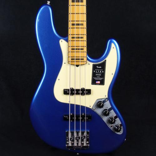 Fender American Ultra Jazz Bass Cobra Blue