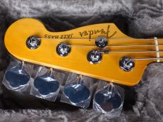 Fender American Ultra Jazz Bass Cobra Blue_5