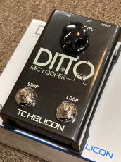 TC-HELICON DITTO MIC LOOPER