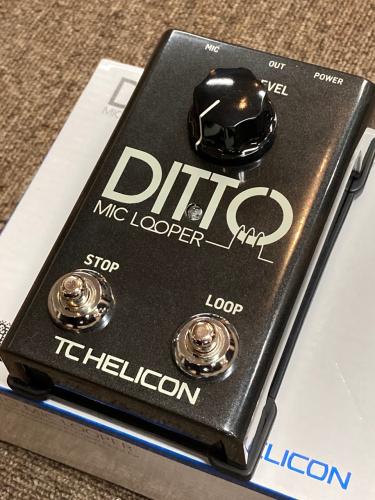 TC-HELICON DITTO MIC LOOPER