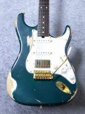 Red House Piccola S/SSH Heavy Aged ~Sherwood Green Metallic~ #014524 [特注品]