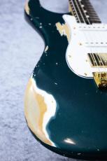 Red House Piccola S/SSH Heavy Aged ~Sherwood Green Metallic~ #014524 [特注品]_3