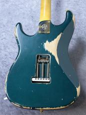 Red House Piccola S/SSH Heavy Aged ~Sherwood Green Metallic~ #014524 [特注品]_9