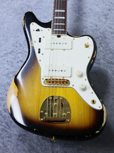 Red House Piccola Jazzmaster Heavy Aged ~ 2Tone Burst ~016424 [特注品][軽量約3.20Kg]