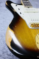 Red House Piccola Jazzmaster Heavy Aged ~ 2Tone Burst ~016424 [特注品][軽量約3.20Kg]_3