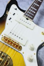 Red House Piccola Jazzmaster Heavy Aged ~ 2Tone Burst ~016424 [特注品][軽量約3.20Kg]_4