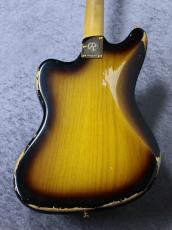 Red House Piccola Jazzmaster Heavy Aged ~ 2Tone Burst ~016424 [特注品][軽量約3.20Kg]_9