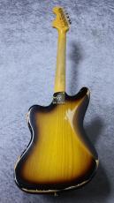 Red House Piccola Jazzmaster Heavy Aged ~ 2Tone Burst ~016424 [特注品][軽量約3.20Kg]_10