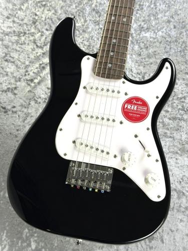 Squier 【2025クライマックスセール】Mini Stratocaster -Black-【S/N ICSA25005988】