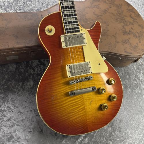 Gibson 【ハンドセレクト】Murphy Lab 1959 Les Paul Standard Sunrise Tea Burst Heavy Aged #943411 [4.20kg]