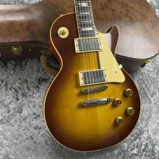 Gibson 【プレーンTOP】Historic Reissue 1958 Les Paul Standard Reissue VOS Iced Tea Burst  #841684 [4.01kg]_2