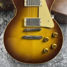 Gibson 【プレーンTOP】Historic Reissue 1958 Les Paul Standard Reissue VOS Iced Tea Burst  #841684 [4.01kg]_4
