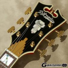 D'Angelico Excel Series Excel DC, Trans Cherry_4