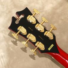 D'Angelico Excel Series Excel DC, Trans Cherry_5