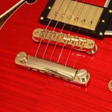 D'Angelico Excel Series Excel DC, Trans Cherry_7